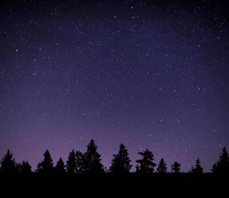 看夜空星星